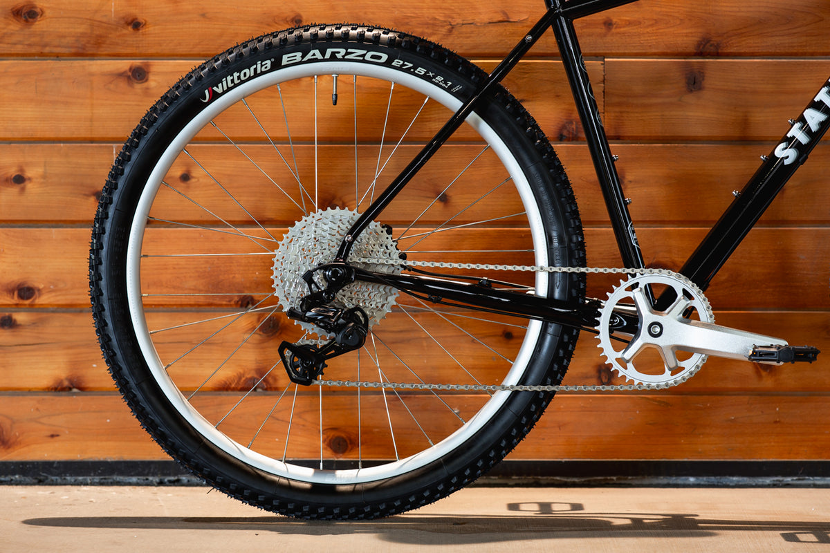 4130 All-Road - Flat Bar - Black Stone (10 Speed / UDH)