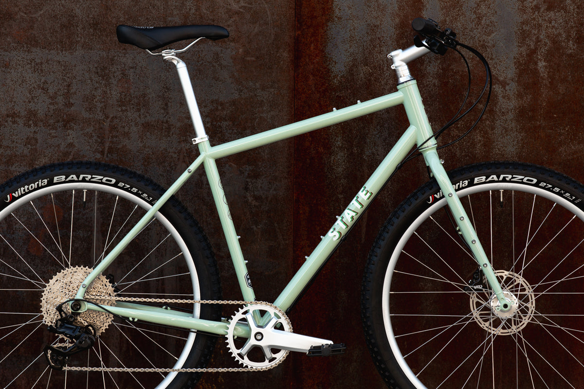 4130 All-Road - Flat Bar - Mint Chocolate Chip (10 Speed / UDH)