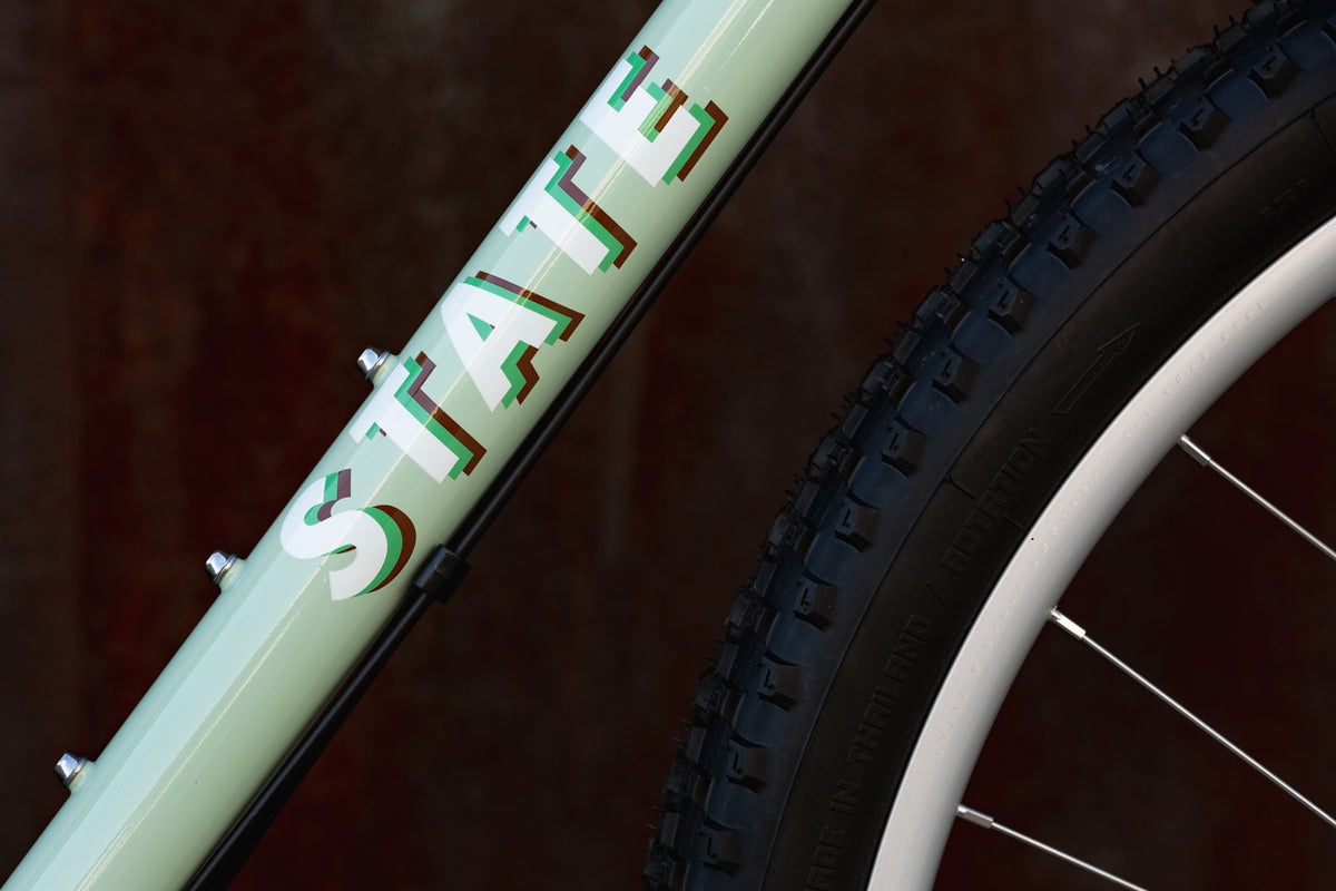 4130 All-Road - Flat Bar - Mint Chocolate Chip (10 Speed / UDH)