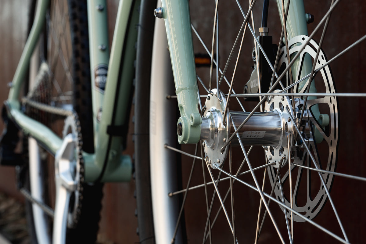 4130 All-Road - Flat Bar - Mint Chocolate Chip (10 Speed / UDH)