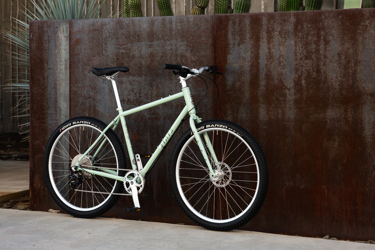 4130 All-Road - Flat Bar - Mint Chocolate Chip (10 Speed / UDH)