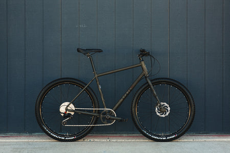 product outdoor - 4130 All-Road - Flat Bar - Raw Phosphate (650b / 700c)