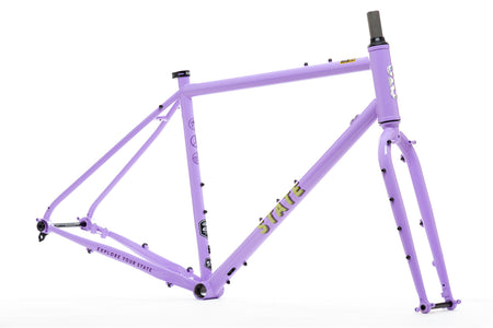 product 4130 All-Road - Frame & Fork Set (UDH) - Arroyo Lilac