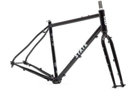 product 4130 All-Road - Frameset (UDH | External Routing) - Black Stone