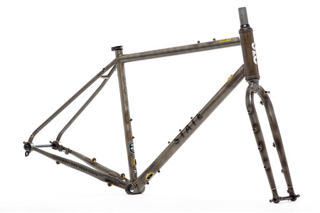 product 4130 All-Road - Frame & Fork Set (UDH) - Raw Phosphate