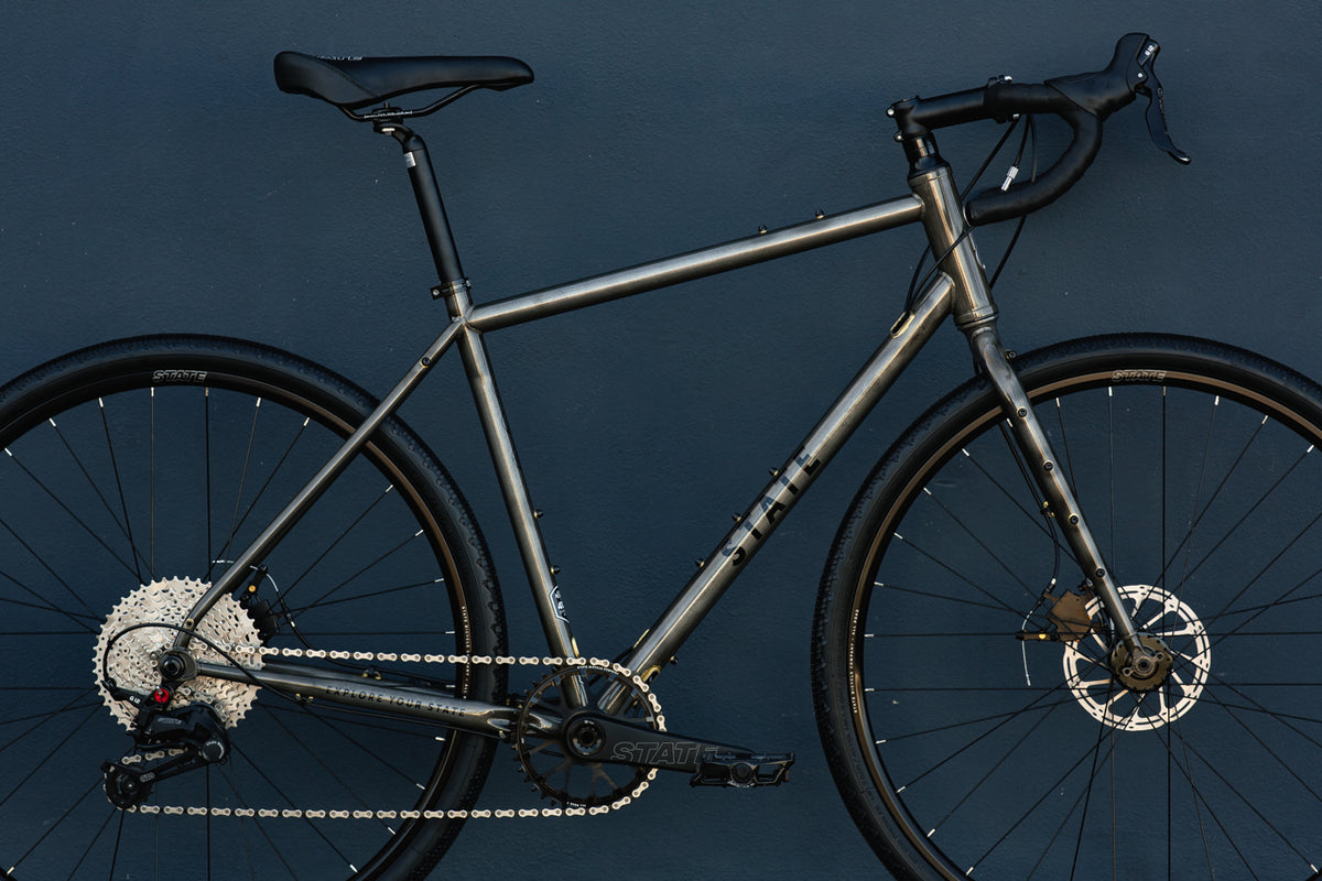 4130 All-Road - Raw Phosphate (12 Speed / UDH)