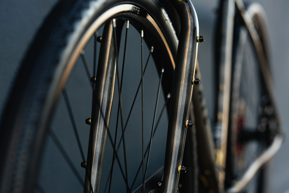 4130 All-Road - Raw Phosphate (12 Speed / UDH)