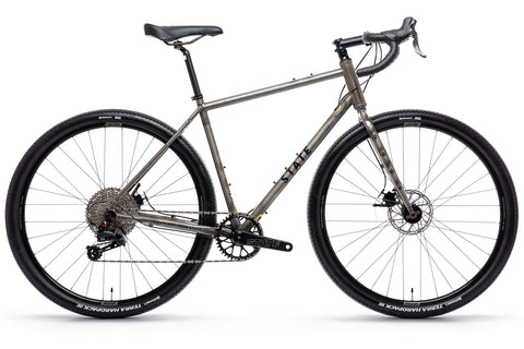 4130 All-Road - Raw Phosphate (12 Speed / UDH) Small ( Riders 5'5