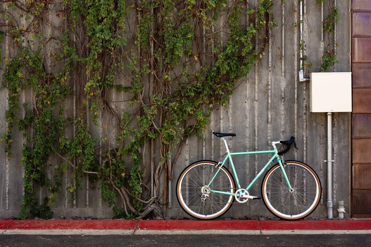 4130 Road v2 - Sea Foam - (8-Speed)
