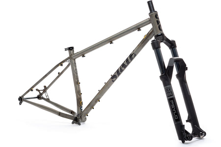 product 4130 Trail - Mountain Bike - Frame Set - Raw Phosphate