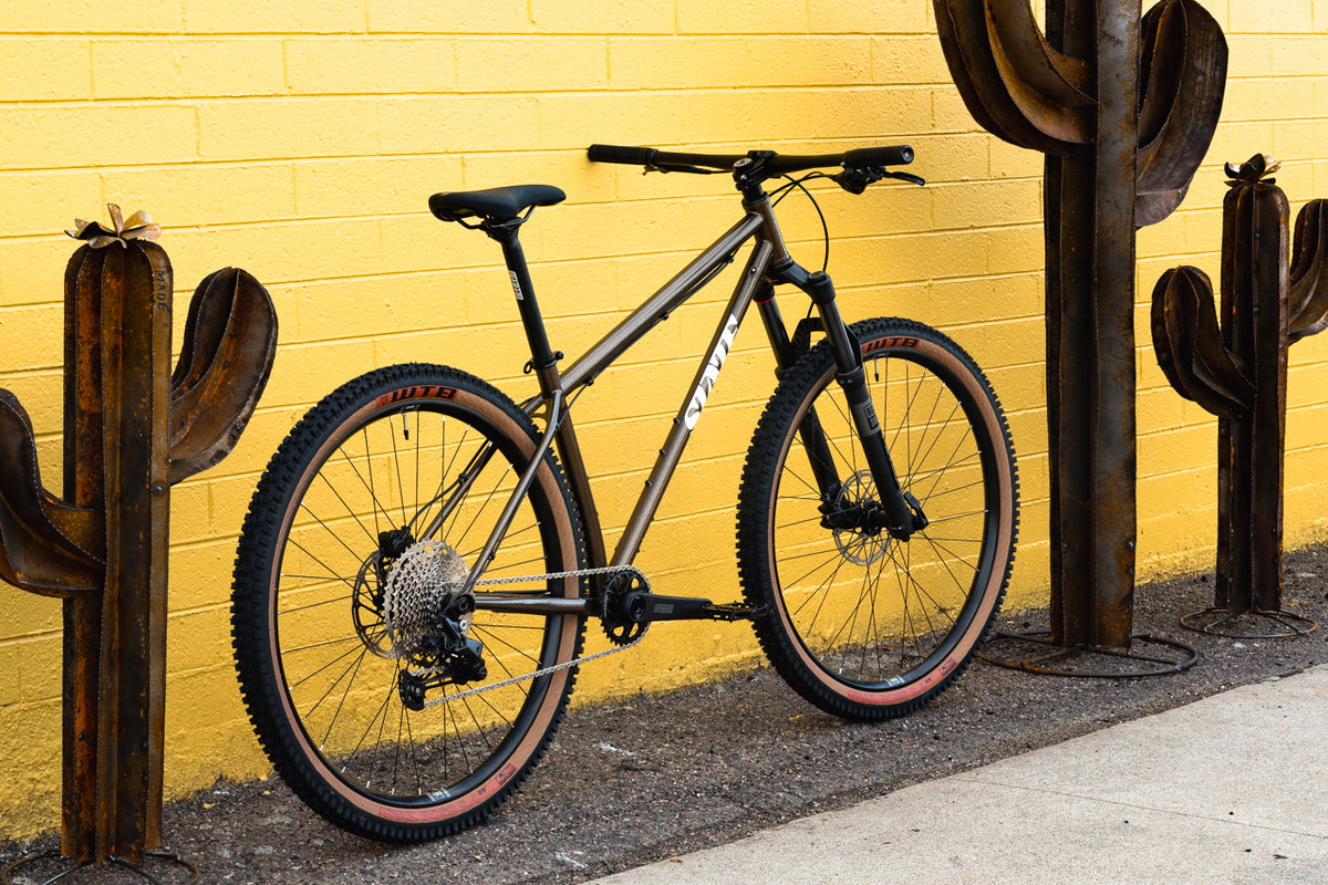 4130 Trail - Mountain Bike - Hammered Tobacco Powdercoat