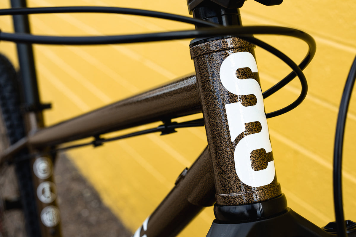 4130 Trail - Mountain Bike - Hammered Tobacco Powdercoat