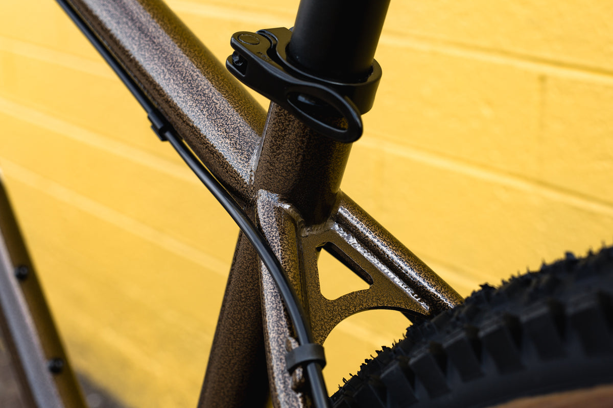 4130 Trail - Mountain Bike - Hammered Tobacco Powdercoat - SRAM Eagle AXS