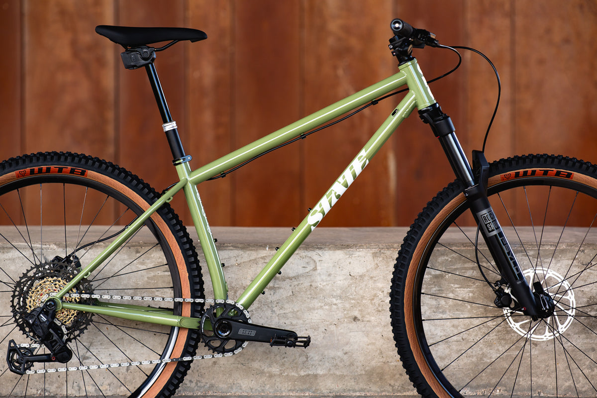 4130 Trail - Mountain Bike - Sagebrush Green - SRAM Eagle AXS