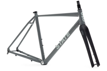 product 6061 Black Label All-Road - Frame & Fork Set - Granite Grey
