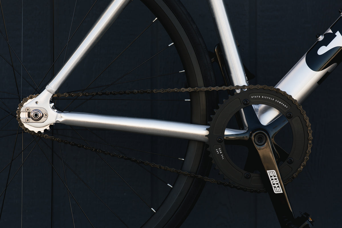 6061 Black Label v3 - Raw / Black