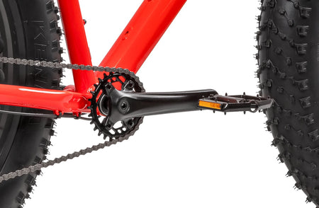 product 6061 Trail+ v2 Fat Bike - Firehouse Red