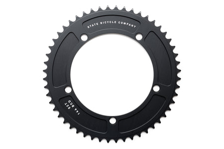 product Black Label Series v3: CNC'd Chainring - 46t , 48t , 49t , 52t
