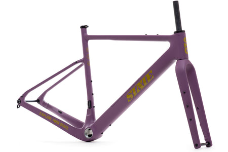 product Carbon All-Road v2 Frame & Fork Set - Dusty Merlot