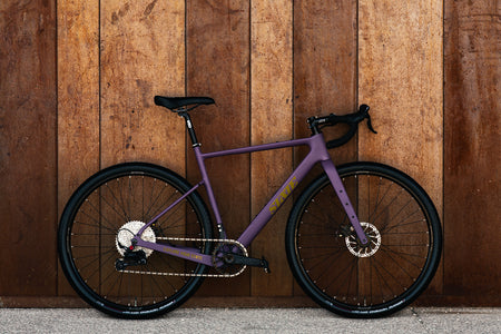 product Carbon All-Road v2 - Dusty Merlot- outdoor