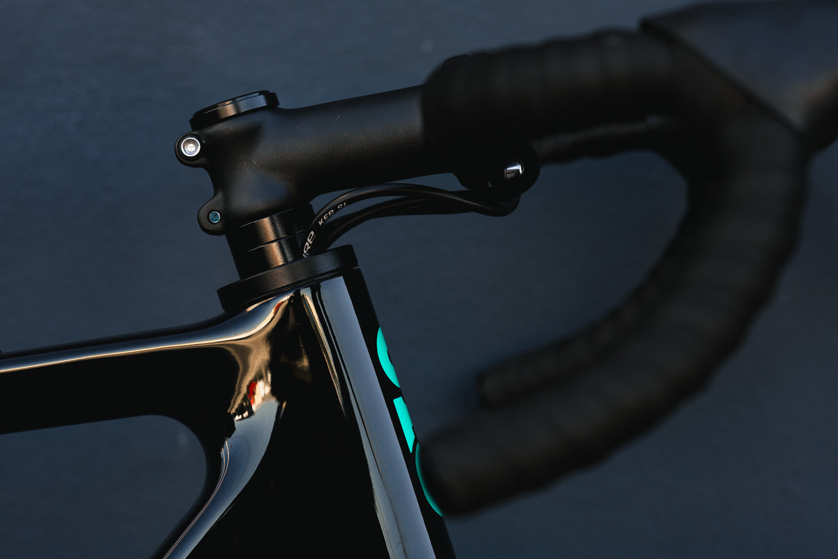 Carbon All-Road v2 - Sidewinder Black