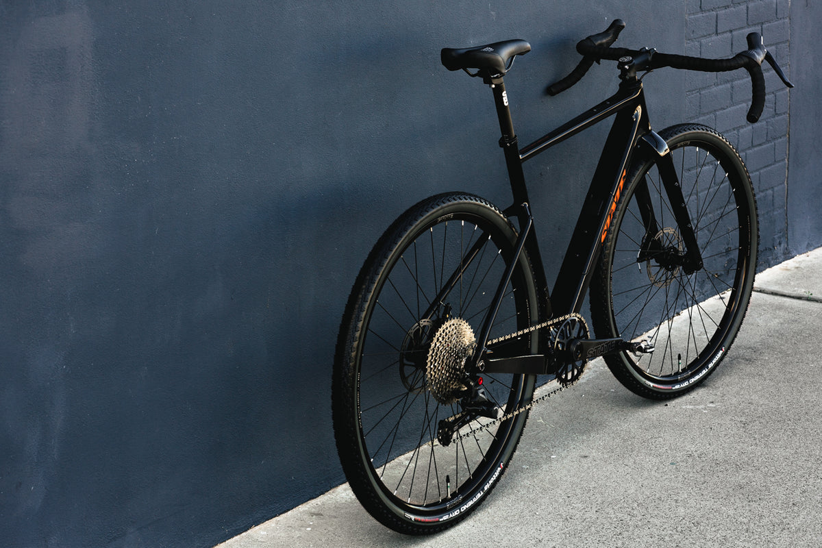 Carbon All-Road v2 - Sidewinder Black