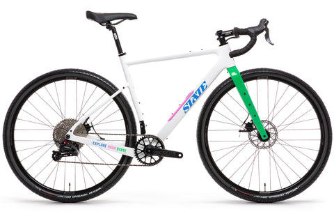 gravel bike 49cm State Bicycle Co. - Carbon All-Road v2 - Team Edition - Gravel Bike