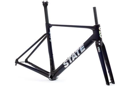 product Carbon Road Frame & Fork Set - Midnight Blue