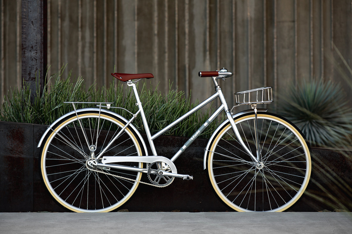 City Bike - Satin Silver (Single-Speed)