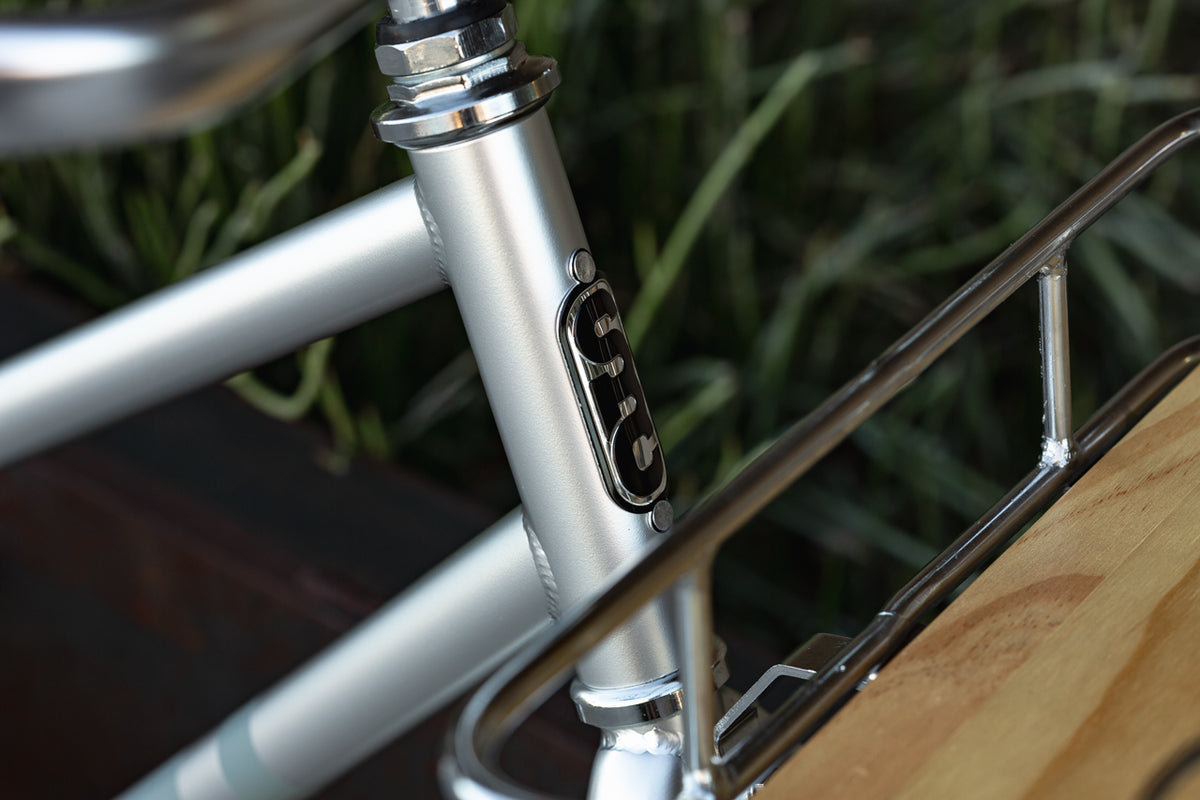 City Bike - Satin Silver (Single-Speed)