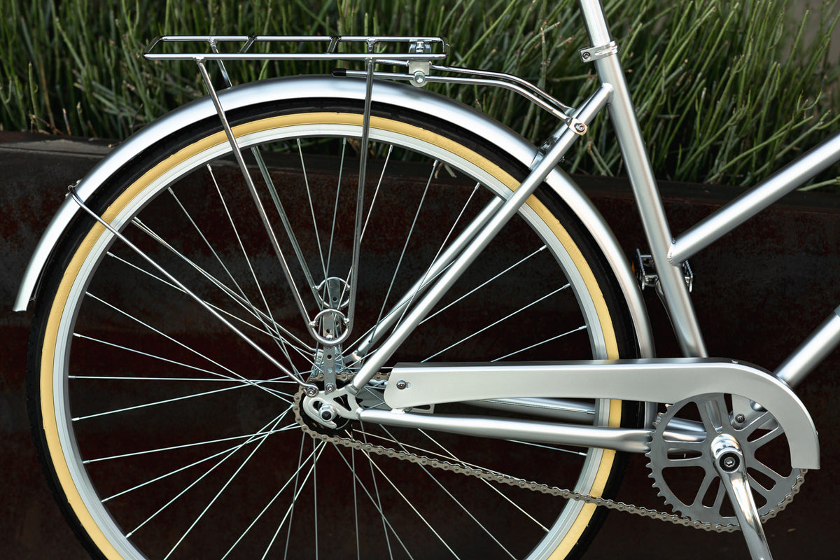 City Bike - Satin Silver (Single-Speed)