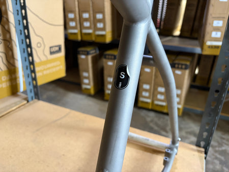 product #1578 – Titanium All-Road Frame | Titanium (Size Small, Very Good Condition)