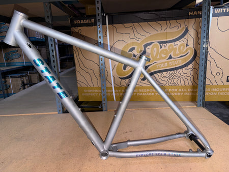 product #1584 – Titanium All-Road Frame | Titanium (Size XS, Like-New / Open Box Condition)