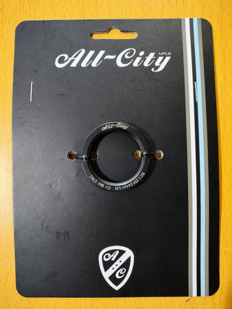 product #RS63 - All-City Track Lock Ring (Black)