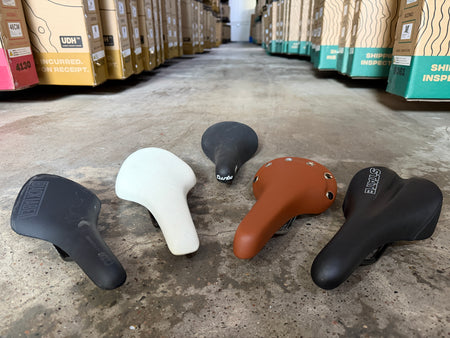product SBC Parts Bin: #RS121 – Saddle | Assorted Models & Colors (Good Condition)