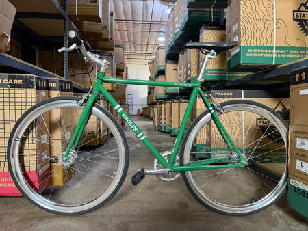 product #1462 – Core Line | Philadelphia Eagles / Riser Bars (Size 54cm, Like-New / Open Box Condition)