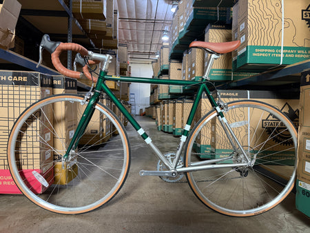 product #1467 – 4130 Road 8-Speed | Hunter (Size 55cm, Fair Condition)