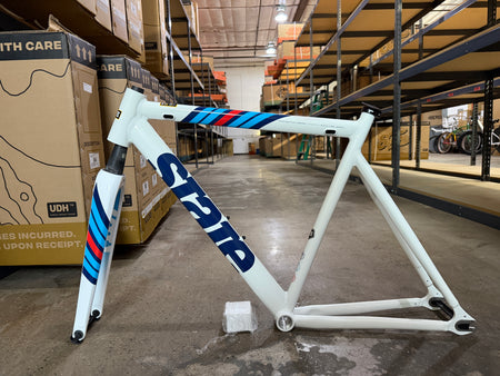 product #1485 – 6061 Black Label v3 Frameset | Rally Livery (Size 55cm, Excellent Condition)