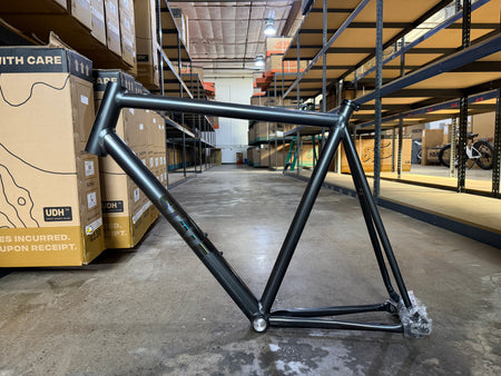 product #1489 – Undefeated Track Frame Only | Graphite (Size 61cm, Excellent Condition)