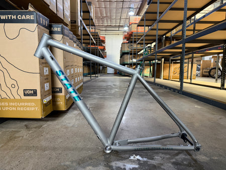 product #1490 – Titanium All-Road Frame (Size XS, Excellent Condition)
