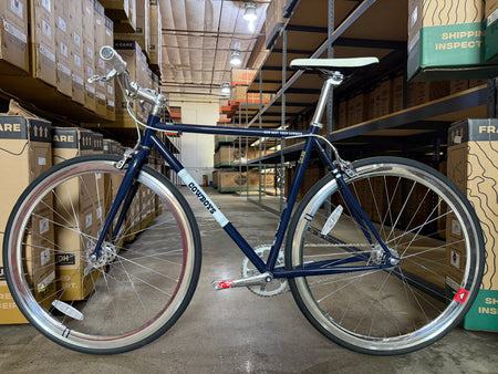 product #1507 – Core Line | Cowboys Throwback Edition / Riser Bars (Size 54cm / M, Good Condition)