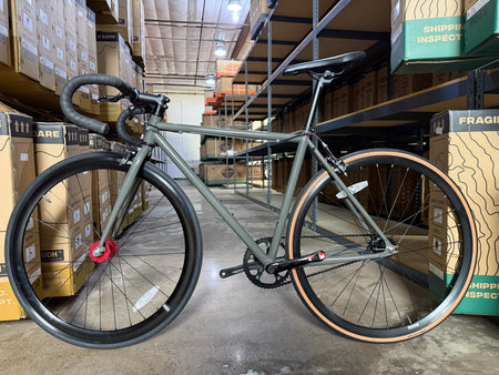 product #1509 – Core Line | Earthstone / Drop Bars (Size 50cm, Good Condition)