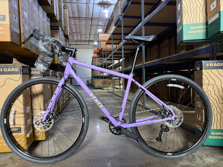 product #1510 – 4130 All-Road (12-Speed) | Arroyo Lilac / 700c (Size 47cm / S, Good Condition)