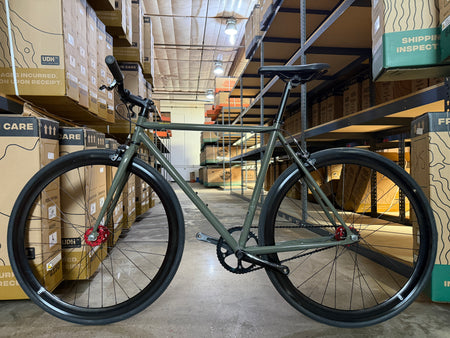 product #1515 – Core Line | Earthstone / Riser Bars (Size 54cm, Fair Condition)