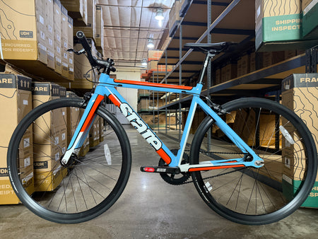 product #1519 – 6061 Black Label v3 | LeMans / Riser Bars (Size 49cm, Very Good Condition)