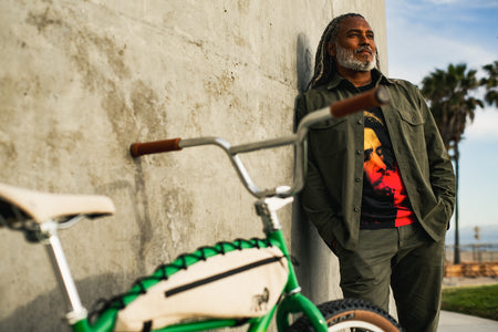 product State Bicycle Co. x Bob Marley - Rasta Tie-Dye - Tech-T