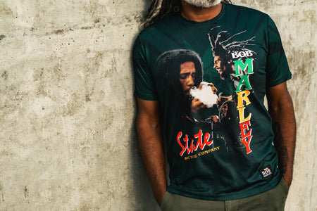 product State Bicycle Co. x Bob Marley - "Concert" - Tech-T (Green)