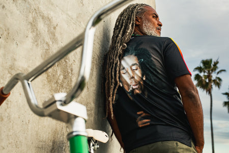 product State Bicycle Co. x Bob Marley - Spliff - Tech-T