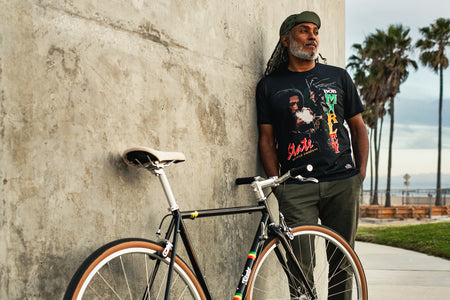 product State Bicycle Co. x Bob Marley - "Concert" - Tech-T (Black)