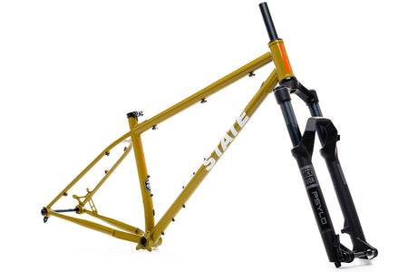 product 4130 Trail - Mountain Bike - Frame Set - Patina Gold